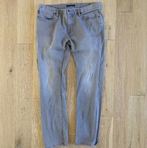 John Varvatos Bowery Slim Straight Jeans Size 38